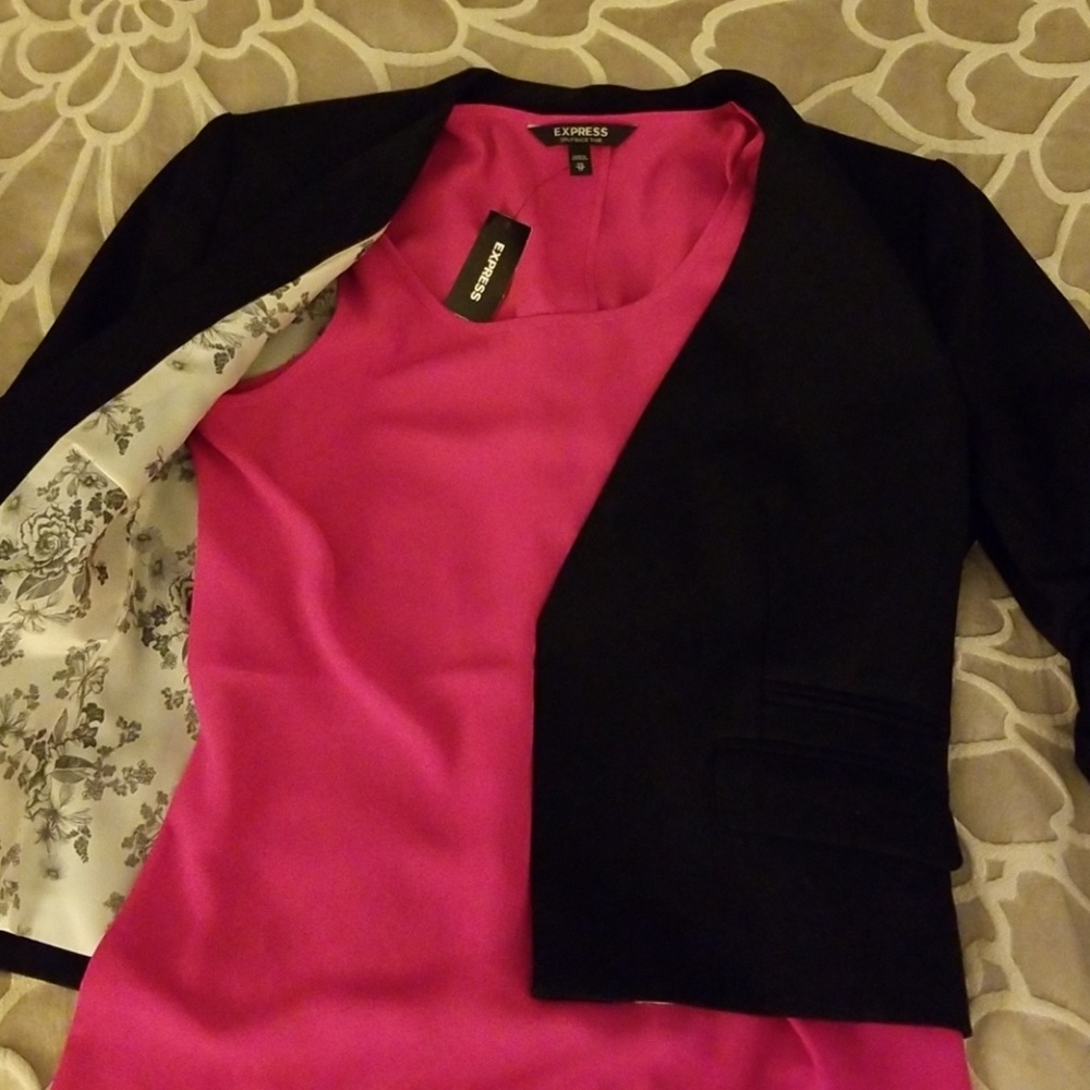 NWT Express Split Back Tank